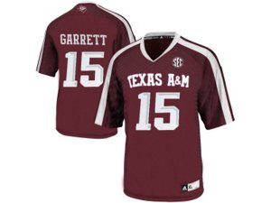 2016 Men\'sTexas A&M Aggies Myles Garrett #15 College Football Authentic Jersey - Maroon
