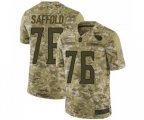 Tennessee Titans #76 Rodger Saffold Limited Camo 2018 Salute to Service Football Jersey