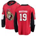 Ottawa Senators #19 Derick Brassard Fanatics Branded Red Home Breakaway NHL Jersey