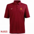Nike France 2014 World Soccer Authentic Polo Red