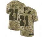 Philadelphia Eagles #21 Ronald Darby Limited Camo 2018 Salute to Service NFL Jersey