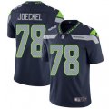 Seattle Seahawks #78 Luke Joeckel Steel Blue Team Color Vapor Untouchable Limited Player NFL Jersey