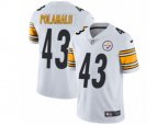 Pittsburgh Steelers #43 Troy Polamalu Vapor Untouchable Limited White NFL Jersey