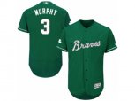 Atlanta Braves #3 Dale Murphy Green Celtic Flexbase Authentic Collection MLB Jersey