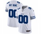 Dallas Cowboys Customized White Team Logo Cool Edition Jersey