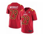 Tennessee Titans #29 DeMarco Murray Limited Red 2017 Pro Bowl NFL Jersey
