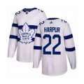Toronto Maple Leafs #22 Ben Harpur Authentic White 2018 Stadium Series Hockey Jersey