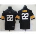 Pittsburgh Steelers #22 Najee Harris Nike Black 2021 Draft First Round Pick Limited Jersey
