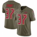 Tampa Bay Buccaneers #37 Keith Tandy Limited Olive 2017 Salute to Service NFL Jersey