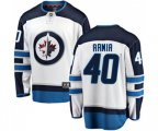 Winnipeg Jets #40 Joel Armia Fanatics Branded White Away Breakaway NHL Jersey