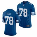 Indianapolis Colts #78 Ryan Kelly Nike Royal Alternate Retro Vapor Limited Jersey