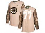 Adidas Boston Bruins #77 Ray Bourque Camo Authentic 2017 Veterans Day Stitched NHL Jersey