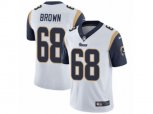 Los Angeles Rams #68 Jamon Brown Vapor Untouchable Limited White NFL Jersey