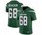 New York Jets #68 Kelvin Beachum Green Team Color Vapor Untouchable Limited Player Football Jersey