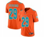 Miami Dolphins #29 Minkah Fitzpatrick Limited Orange Inverted Legend Football Jersey