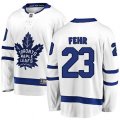 Toronto Maple Leafs #23 Eric Fehr Fanatics Branded White Away Breakaway NHL Jersey