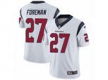 Houston Texans #27 D'Onta Foreman Vapor Untouchable Limited White NFL Jersey
