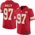 Kansas City Chiefs #97 Allen Bailey Red Team Color Vapor Untouchable Limited Player NFL Jersey