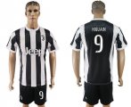 2017-18 Juventus FC 9 HIGUAIN Home Soccer Jersey
