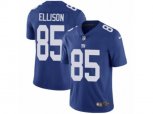 New York Giants #85 Rhett Ellison Vapor Untouchable Limited Royal Blue Team Color NFL Jersey