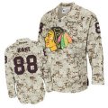 Chicago Blackhawks #88 Patrick Kane Premier Camouflage NHL Jersey
