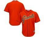 San Francisco Giants Majestic Orange Alternate Cool Base Jersey