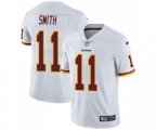 Washington Redskins #11 Alex Smith White Vapor Untouchable Limited Player Football Jersey