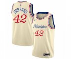 Philadelphia 76ers #42 Al Horford Swingman Cream Basketball Jersey - 2019-20 City Edition
