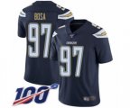 Los Angeles Chargers #97 Joey Bosa Navy Blue Team Color Vapor Untouchable Limited Player 100th Season Football Jersey