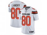 Cleveland Browns #80 Jarvis Landry White Men Stitched NFL Vapor Untouchable Limited Jersey