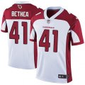 Arizona Cardinals #41 Antoine Bethea White Vapor Untouchable Limited Player NFL Jersey