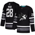 San Jose Sharks #28 Timo Meier Black 2019 All-Star Game Parley Authentic Stitched NHL Jersey
