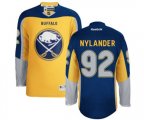 Reebok Buffalo Sabres #92 Alexander Nylander Authentic Gold New Third NHL Jersey