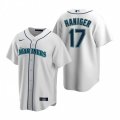Nike Seattle Mariners #17 Mitch Haniger White Home Stitched Baseball Jersey