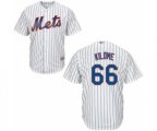 New York Mets Franklyn Kilome Replica White Home Cool Base Baseball Player Jersey