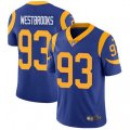 Los Angeles Rams #93 Ethan Westbrooks Royal Blue Alternate Vapor Untouchable Limited Player NFL Jersey
