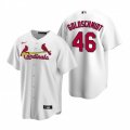 Nike St. Louis Cardinals #46 Paul Goldschmidt White Home Stitched Baseball Jersey