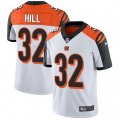 Cincinnati Bengals #32 Jeremy Hill Vapor Untouchable Limited White NFL Jersey