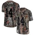 Tampa Bay Buccaneers #14 Ryan Fitzpatrick Limited Camo Rush Realtree NFL Jersey