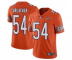 Chicago Bears #54 Brian Urlacher Orange Alternate 100th Season Limited Football Jersey