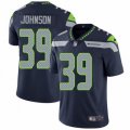 Seattle Seahawks #39 Dontae Johnson Navy Blue Team Color Vapor Untouchable Limited Player NFL Jersey
