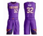 Phoenix Suns #32 Jason Kidd Swingman Purple Basketball Suit Jersey - City Edition