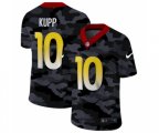 Los Angeles Rams #10 Kupp 2020 Camo Salute to Service Limited Jersey