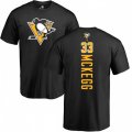 Pittsburgh Penguins #33 Greg McKegg Black Backer T-Shirt