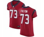 Houston Texans #73 Zach Fulton Red Alternate Vapor Untouchable Elite Player Football Jersey
