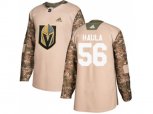 Vegas Golden Knights #56 Erik Haula Camo Authentic Veterans Day Stitched NHL Jersey