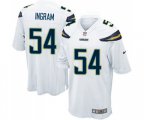 Los Angeles Chargers #54 Melvin Ingram Game White Football Jersey