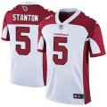 Arizona Cardinals #5 Drew Stanton White Vapor Untouchable Limited Player NFL Jersey