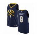 Denver Nuggets #9 Jerami Grant Authentic Navy Blue Basketball Jersey - City Edition