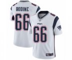 New England Patriots #66 Russell Bodine White Vapor Untouchable Limited Player Football Jersey